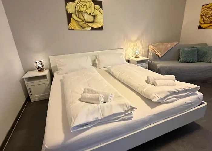Blumenvilla Staytopus - Heidepark, Kartbahn, Sauna, Parken Pensjonat