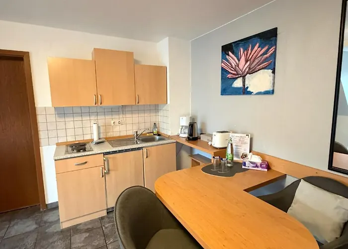Pensjonat Blumenvilla Staytopus - Heidepark, Kartbahn, Sauna, Parken 3*