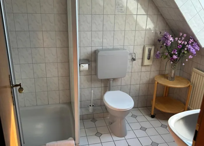 Pensjonat Blumenvilla Staytopus - Heidepark, Kartbahn, Sauna, Parken 3*